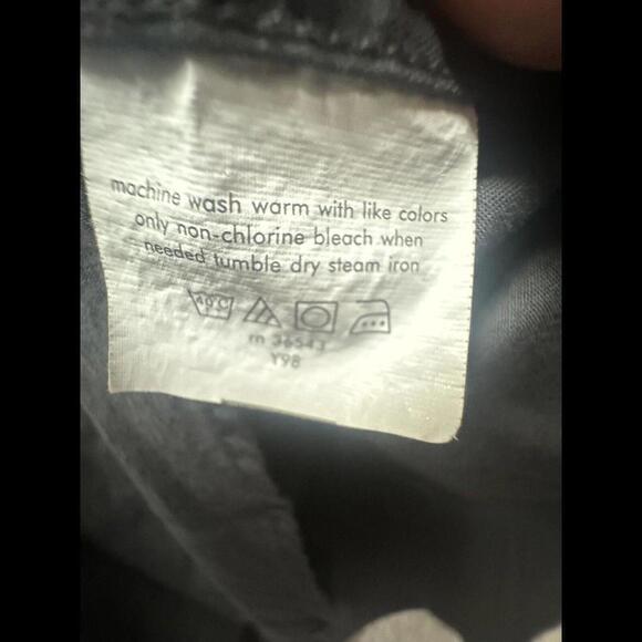 Kenneth Cole Reaction Shirt Mens 18 34/35 XXL Gray Button Up Collared Cotton - Picture 6 of 10